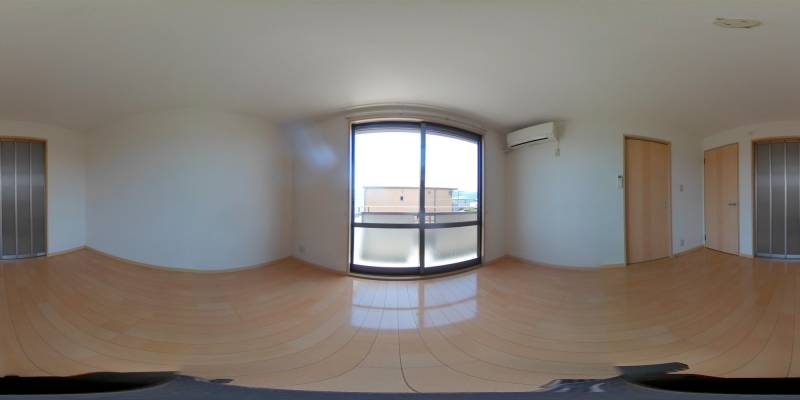 パノラマ画像洋室