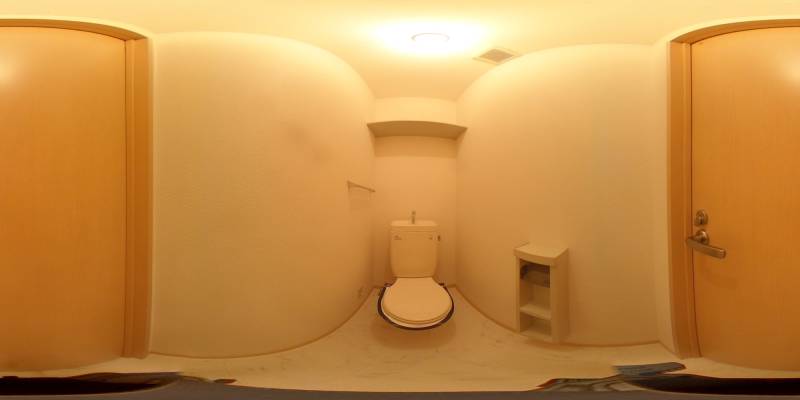 パノラマ画像トイレ