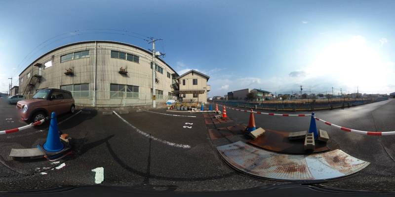 パノラマ画像外観