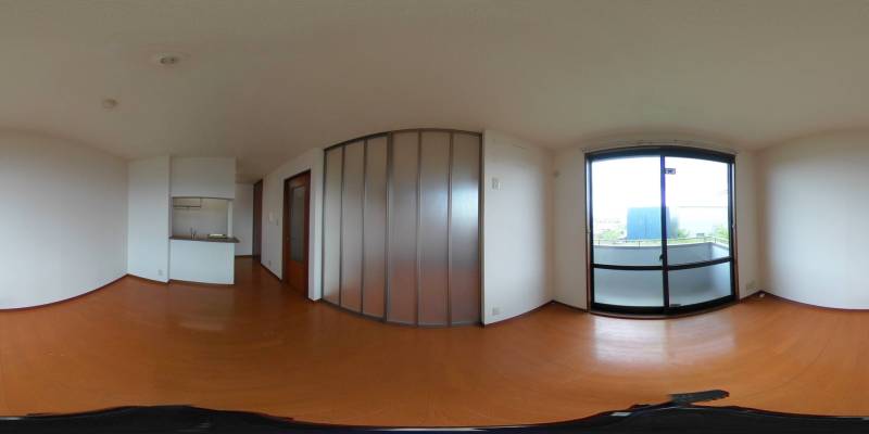 パノラマ画像リビング