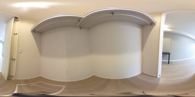 パノラマ画像収納