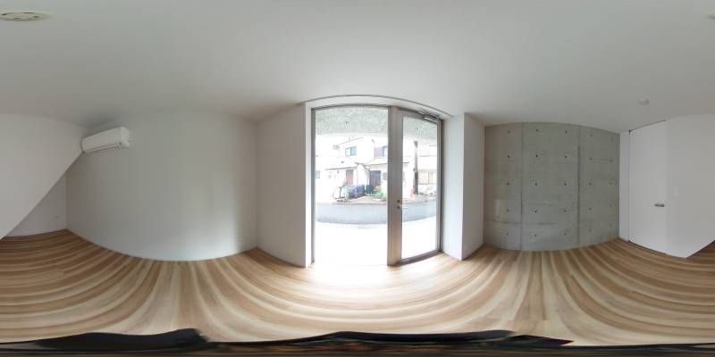 パノラマ画像洋室