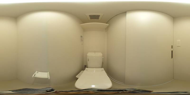 パノラマ画像トイレ