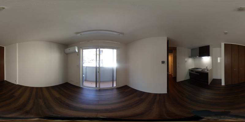 パノラマ画像洋室