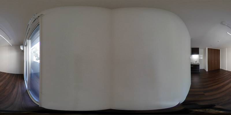 パノラマ画像洋室