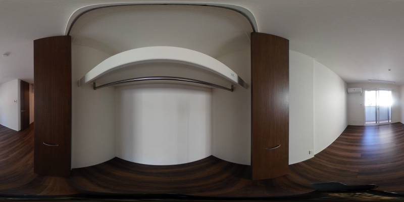 パノラマ画像収納