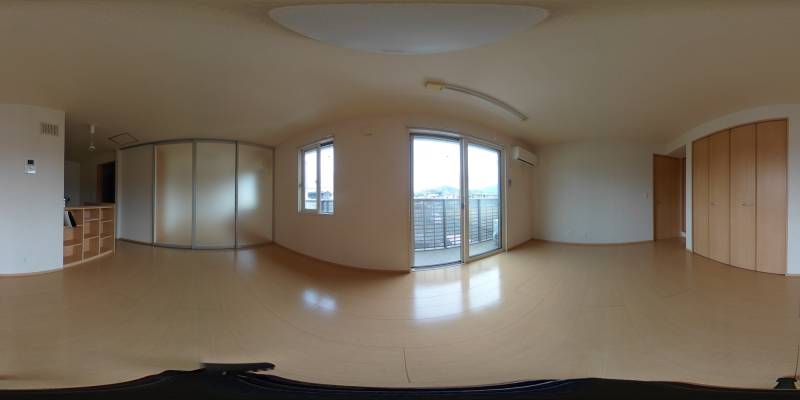 パノラマ画像リビング