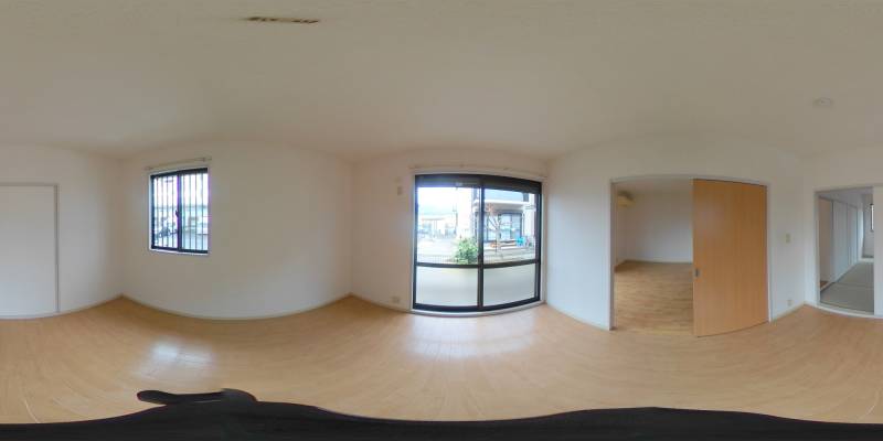 パノラマ画像洋室