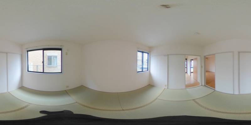 パノラマ画像和室