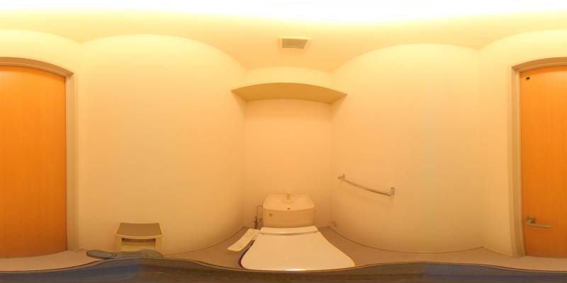 パノラマ画像トイレ