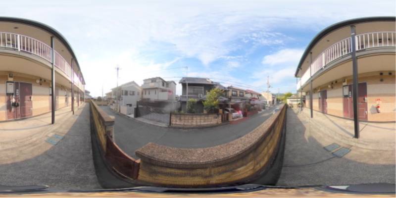 パノラマ画像外観