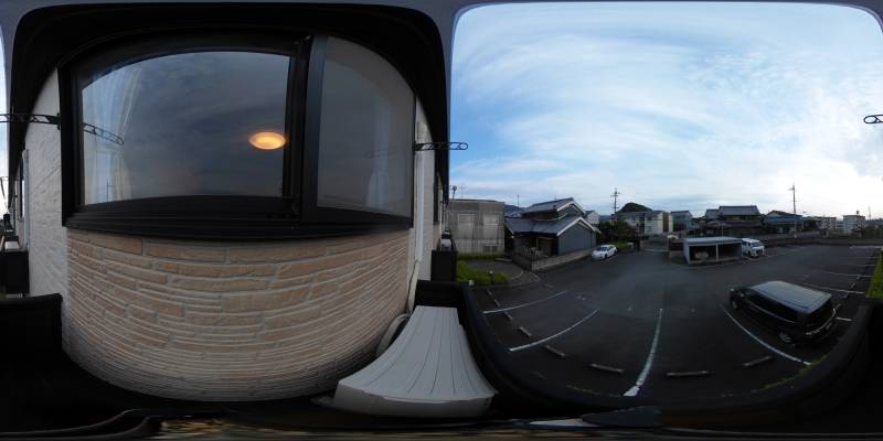 パノラマ画像外観