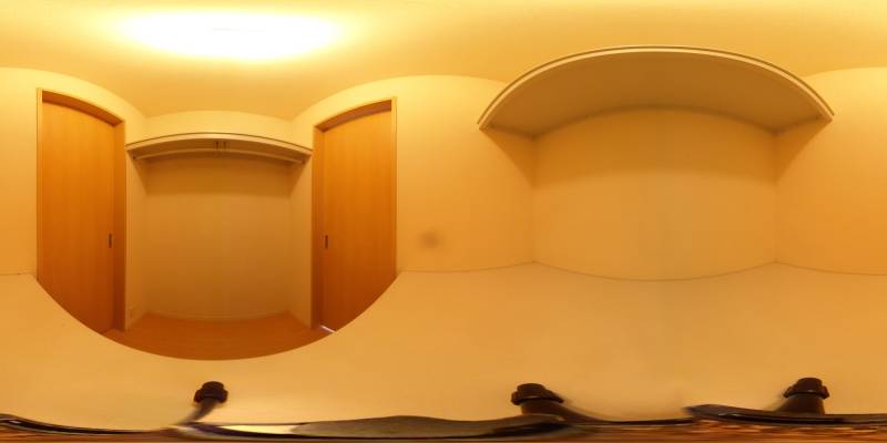 パノラマ画像収納