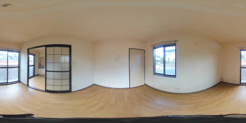 パノラマ画像洋室