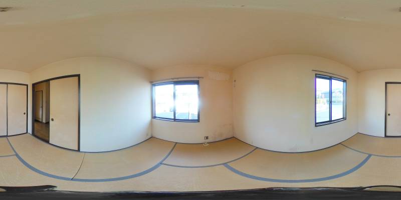 パノラマ画像和室