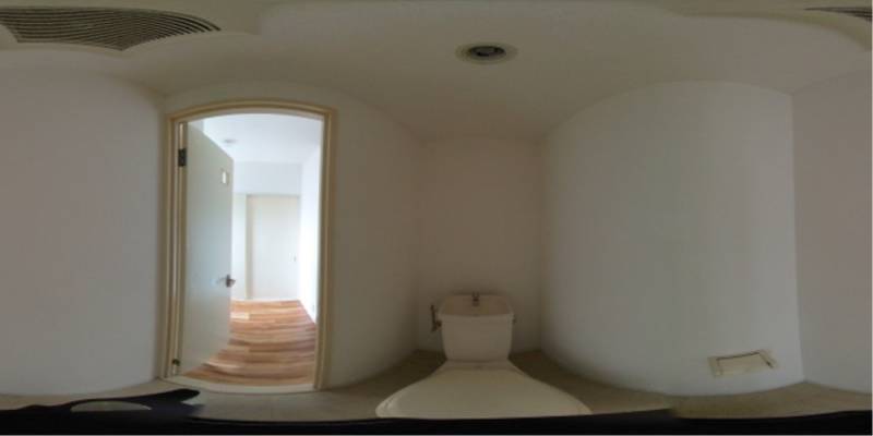 パノラマ画像トイレ