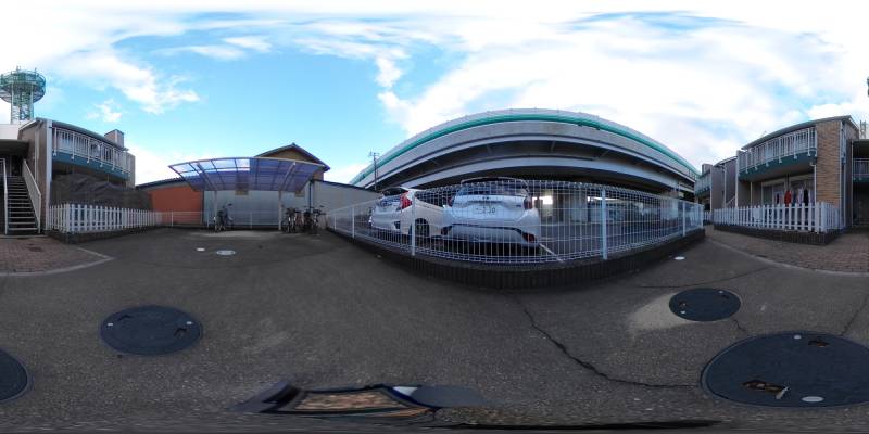 パノラマ画像外観