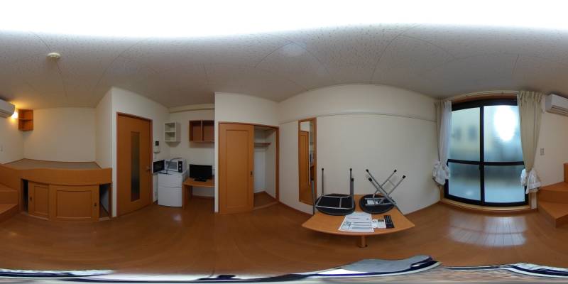 パノラマ画像洋室