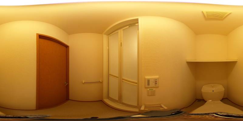 パノラマ画像トイレ