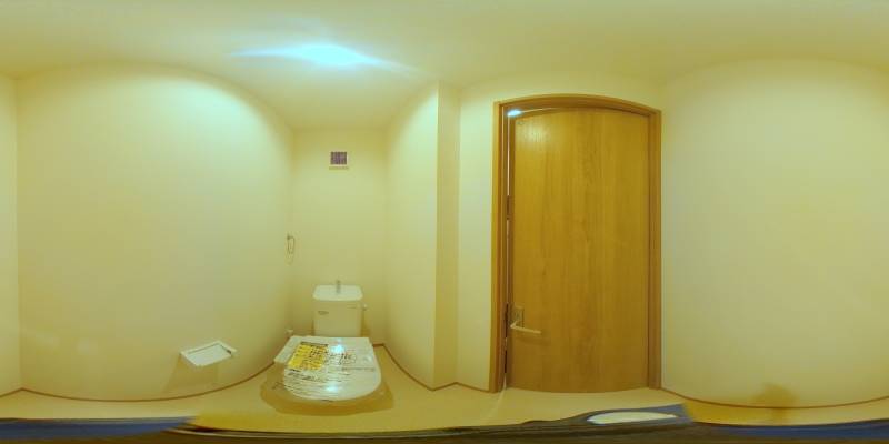 パノラマ画像トイレ