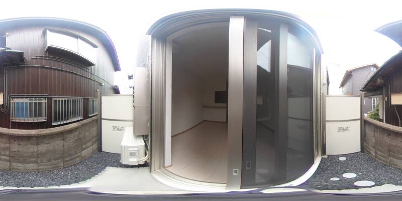 パノラマ画像外観