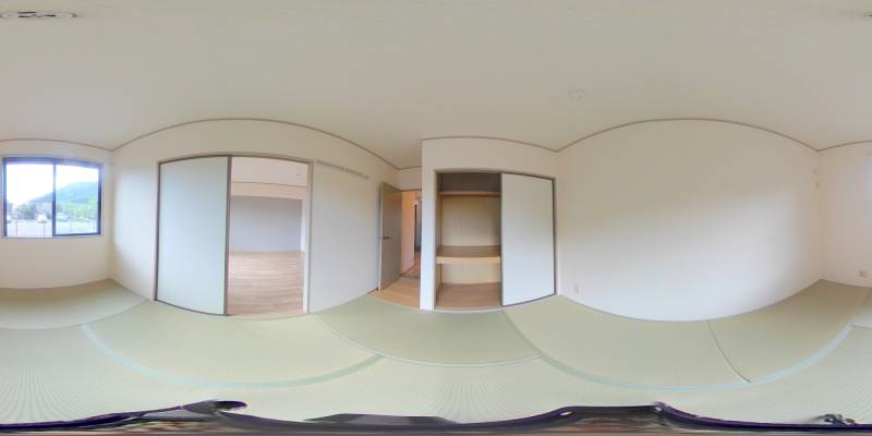 パノラマ画像和室