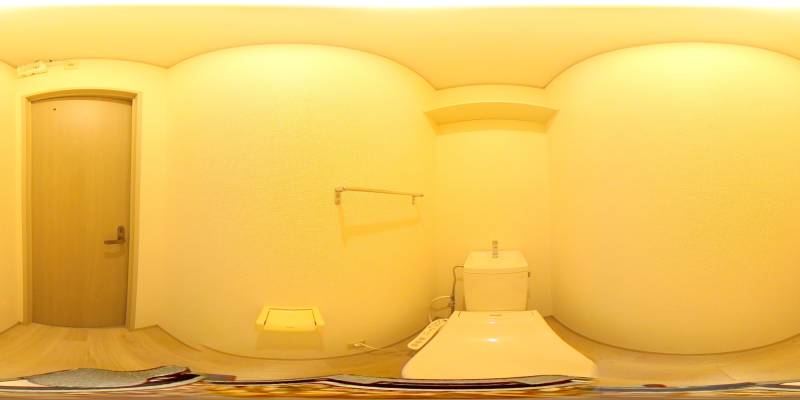 パノラマ画像トイレ