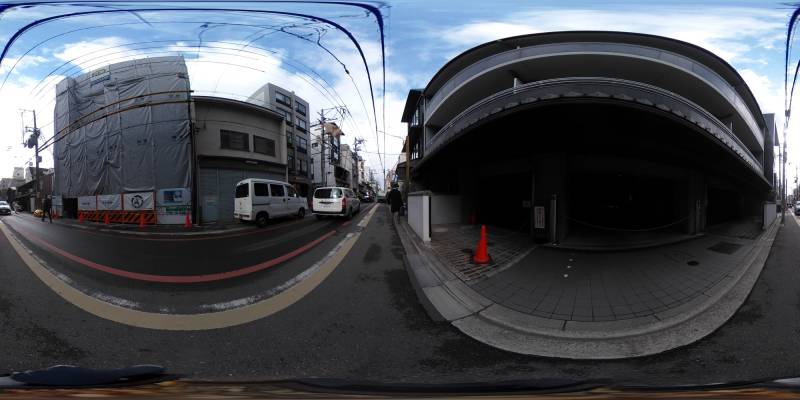 パノラマ画像外観