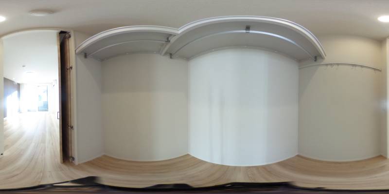 パノラマ画像収納