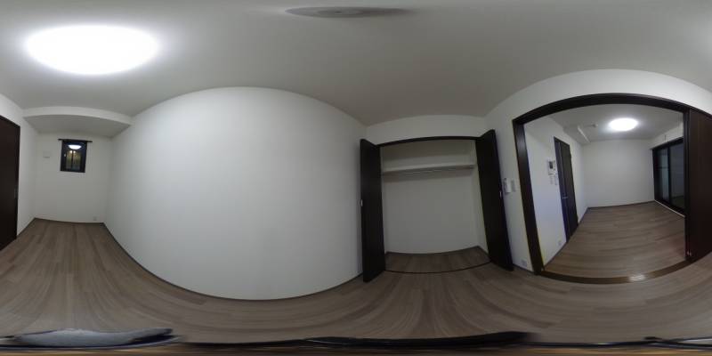 パノラマ画像洋室