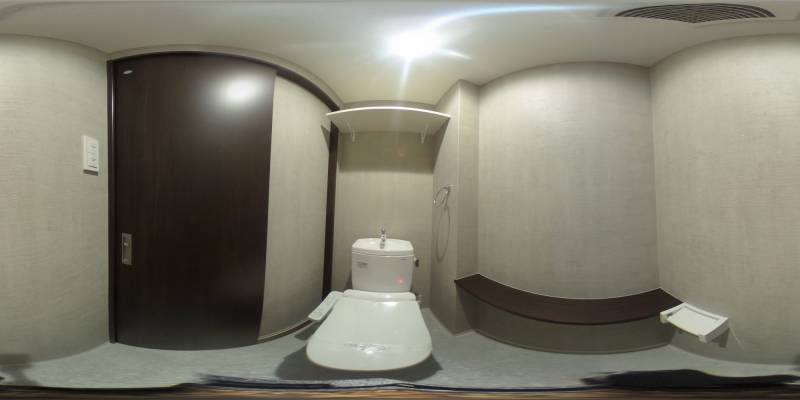 パノラマ画像トイレ