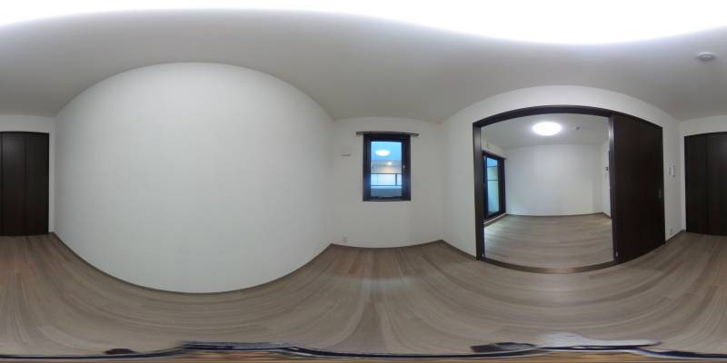 パノラマ画像洋室