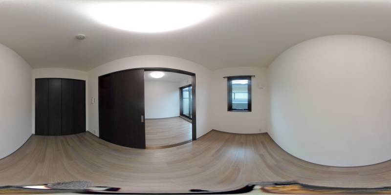 パノラマ画像洋室