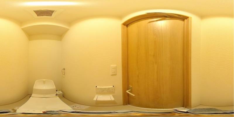 パノラマ画像トイレ