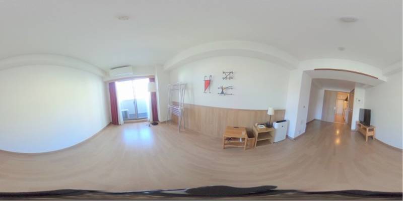 パノラマ画像洋室