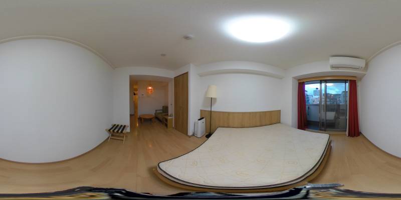 パノラマ画像洋室