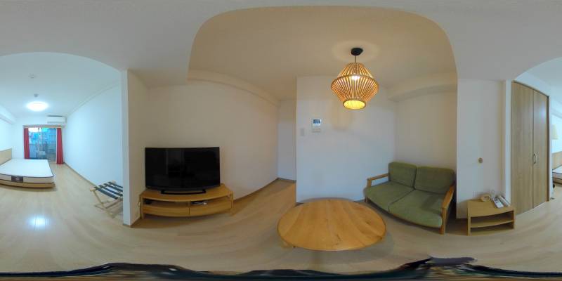 パノラマ画像洋室