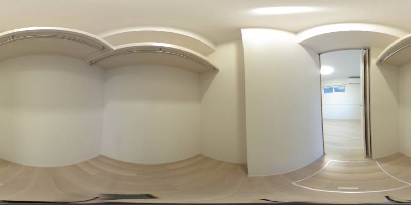 パノラマ画像収納