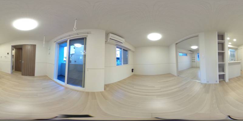 パノラマ画像リビング