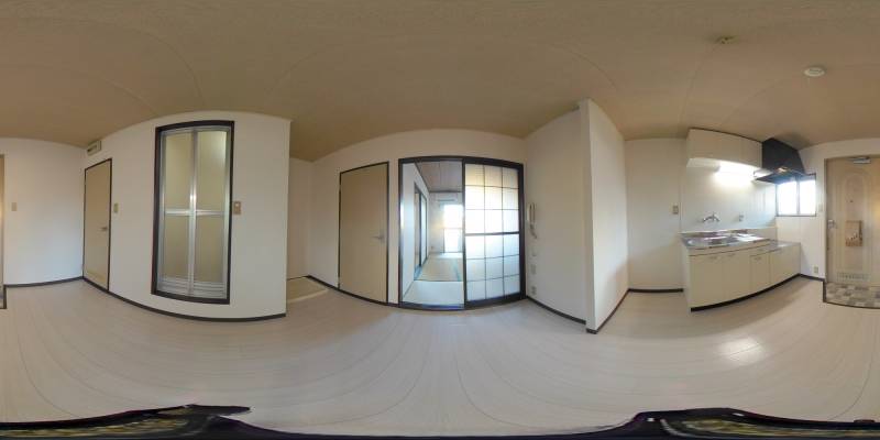 パノラマ画像ダイニング