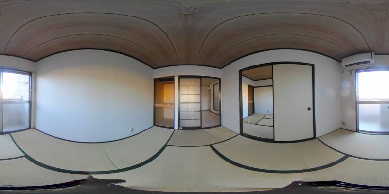 パノラマ画像和室