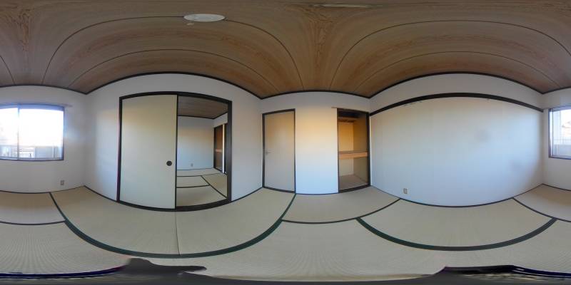 パノラマ画像和室