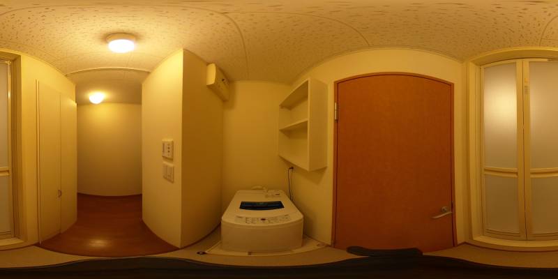 パノラマ画像洗面所
