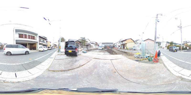 パノラマ画像外観