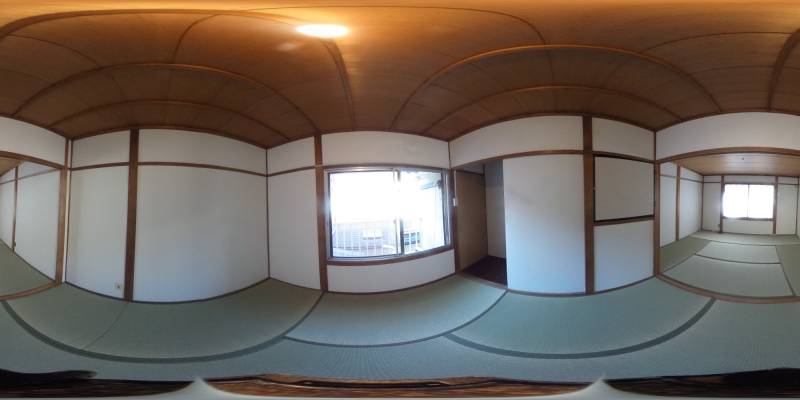 パノラマ画像和室