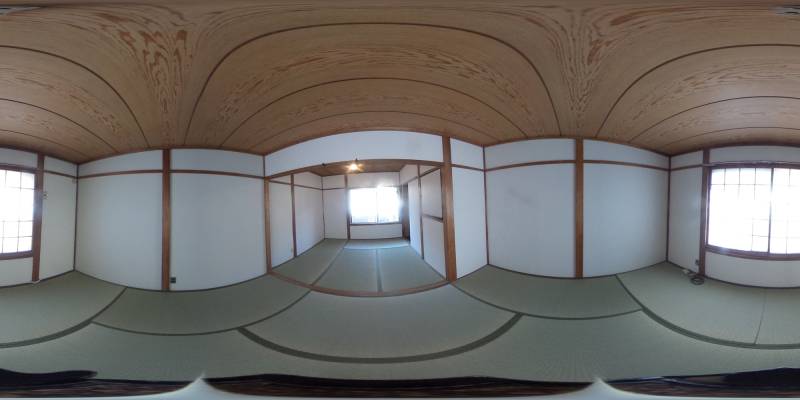 パノラマ画像和室