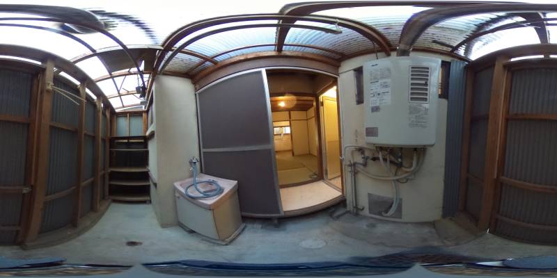 パノラマ画像洗面所