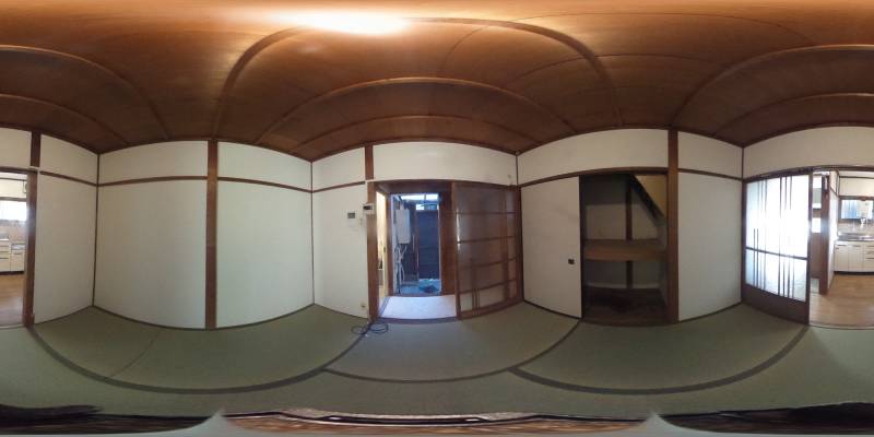 パノラマ画像和室