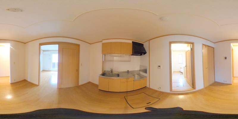 パノラマ画像ダイニング