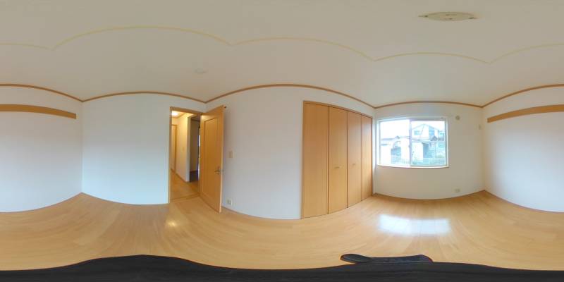 パノラマ画像洋室